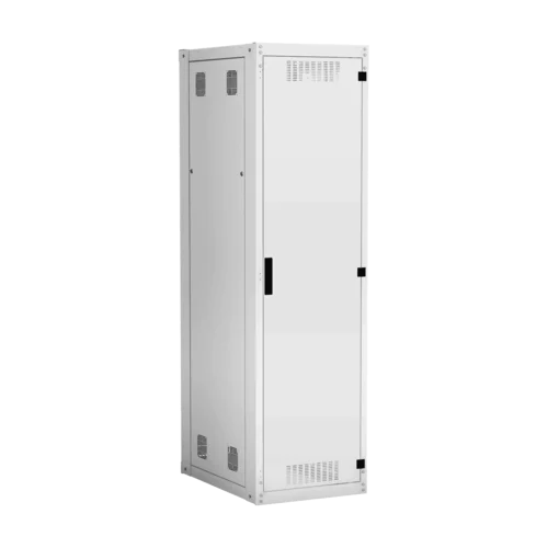 Напольный шкаф, 19", 42U, металл, 600х800, серый